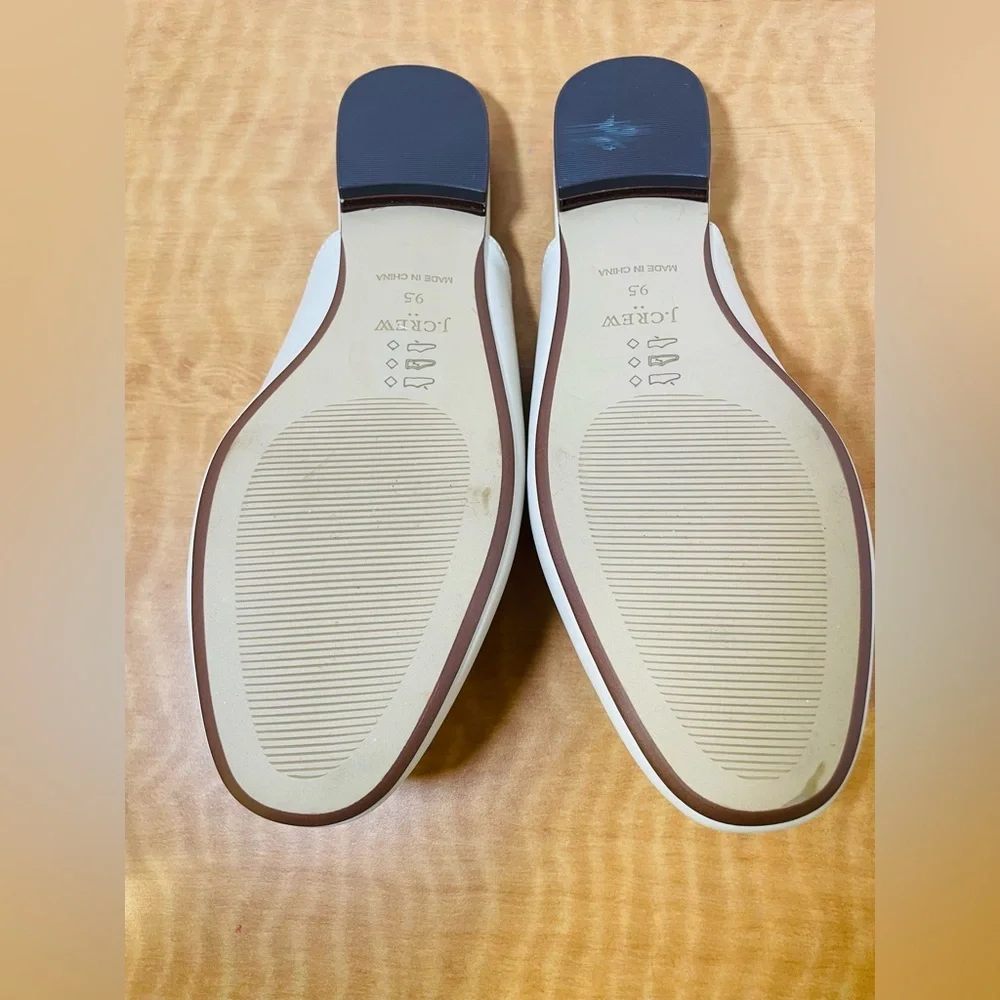 J. Crew Bit Loafer Mules.